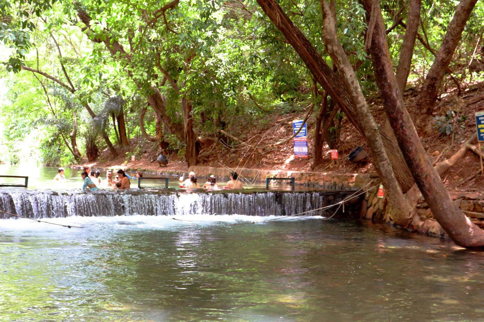 Aguas Da Serra Turismo Rio Quente Exterior photo