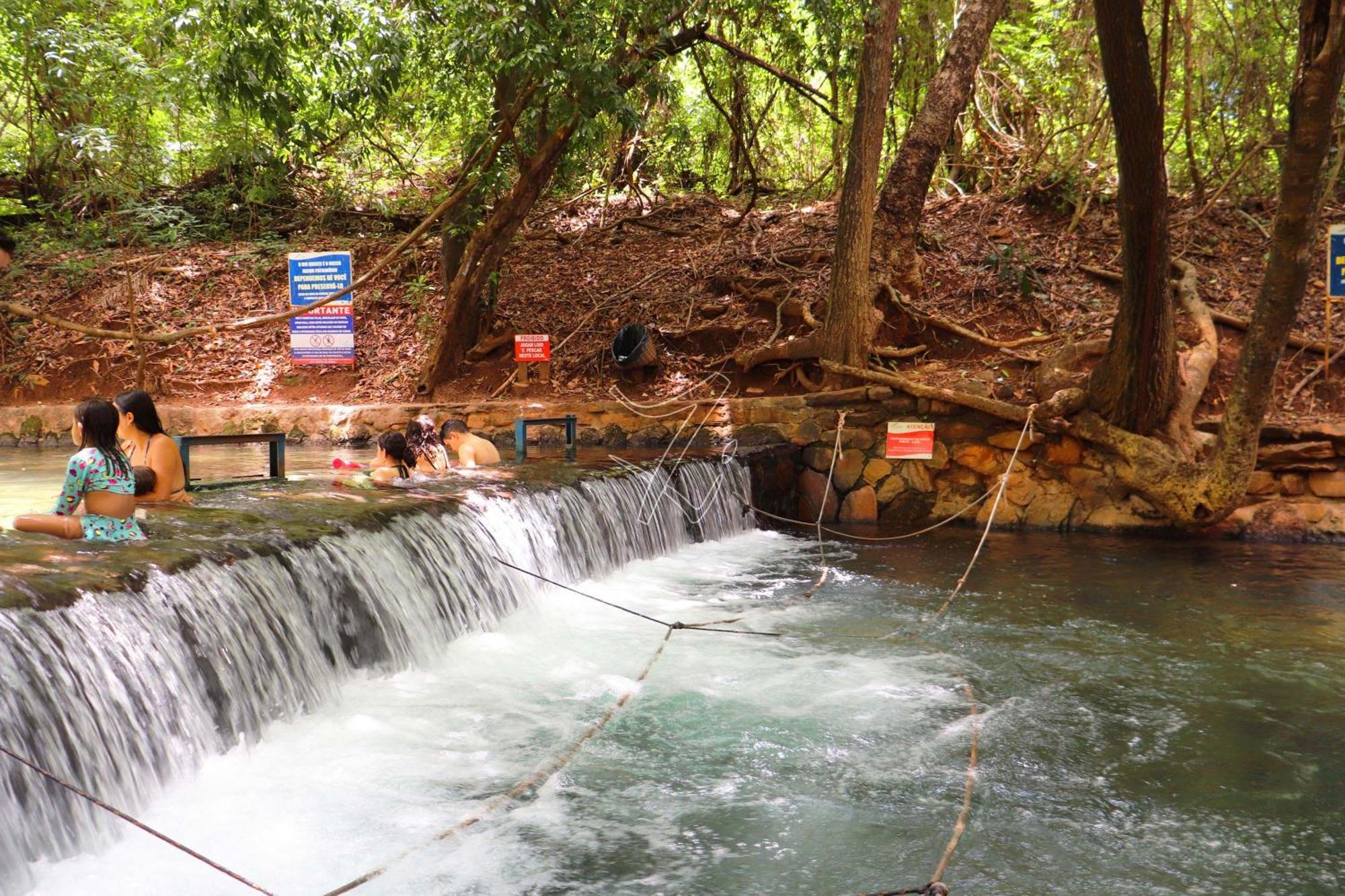 Aguas Da Serra Turismo Rio Quente Exterior photo